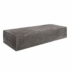Oud Hollandse Traptrede Massief Carbon 100x40x20cm