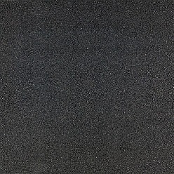 Rubbertegel 50x50x3cm zwart