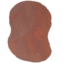 Staptegels Flagstone deccan red rood ±0,2m²