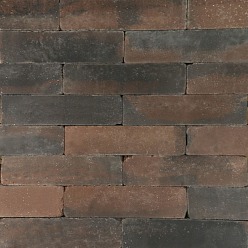 Wallblock Old 15x15x30cm Brons