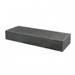 Traptrede Massief 18x40x100cm Antraciet