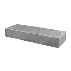 Traptrede Massief 18x40x100cm Grijs