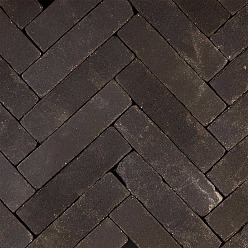 Hollandse Streken Dikformaat 6,5x20x6cm Betuwe zwart