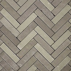 Hollandse Streken Dikformaat 6,5x20x6cm Twents grijs genuanceerd
