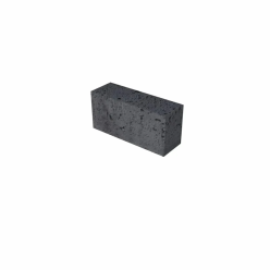 Schellevis Oudhollands Kleinplavuis 15x5x7cm Antraciet