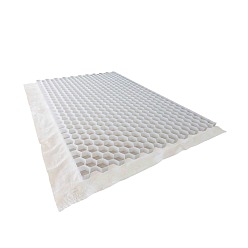 Grindmat 120x80x3cm Wit