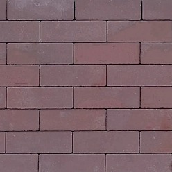 Strackstone Kera DF 21x7x8cm Rood-Bruin