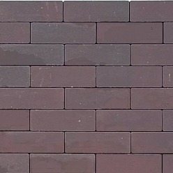 Strackstone Kera DF 21x7x8cm Rood-Bruin Genuanceerd