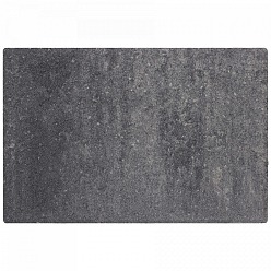 Terrassteen+ 20x30x8cm Grijs-Zwart