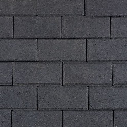 Betonstraatsteen 6 cm Antraciet Komo