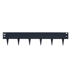 Mevosteel Supreme Edge 1,6mm Antraciet 100x10cm