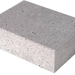 Schellevis Oud Hollandse Traptrede Massief Halve 50x40x20cm Grijs