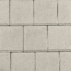 Betonstraatsteen half 8 cm Grijs