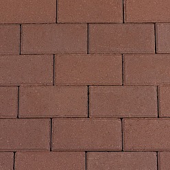 S-top Betonstraatsteen 8 cm Paars Machinaal Pakket Komo