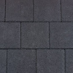 S-top Dubbelklinker 8 cm Antraciet Komo