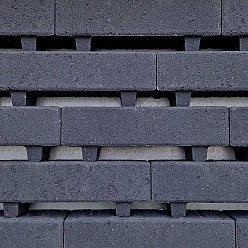 Waterpasserende Longstone WaterWijs 7 cm Antraciet