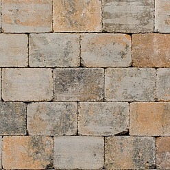 Stonique Trommel 21x14x7 cm musselkalk