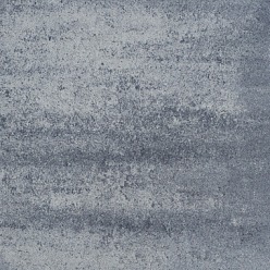 Patio Square 60x60x4 cm Nero/Grey