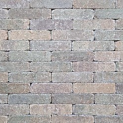 Stonique Trommel waalformaat 7 cm Oud Brons