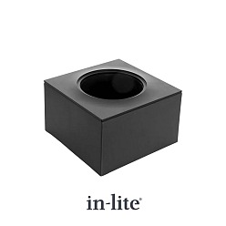 In-Lite BOX 1 montagebox black geschikt voor Luna - Big Flux