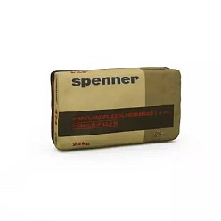 Spenner Trasscement CEM II/B-P 42,5 N Zak 25kg