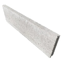 Betonband 7x40x100 Grijs