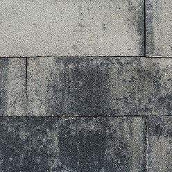 Linea 15x15x60 cm Grijs-Zwart