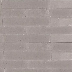 Wallblock New 12x12x60cm Taupe