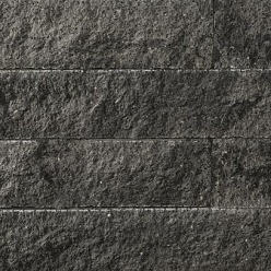 Splitrock 32x13x11 cm 2,0 Grijs-Zwart