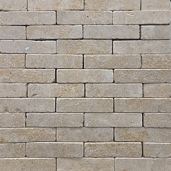 Classique Colonial Beige 20x5x5cm Waalformaat Getrommeld/Gezuurd