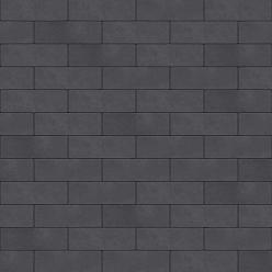 Purestone Dikformaat 21x7x7cm Antraciet