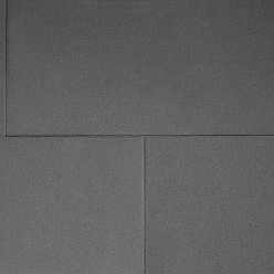 H2O Comfort Square 40x80x5 cm Black