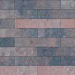 Wallblock New 12x10x60cm Brons