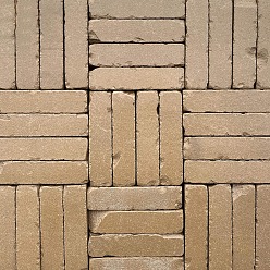 Clayville Affogato 200x48x60mm Bruin