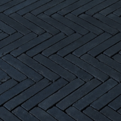 Gebakken Langformaat 258x50x60mm Carbona