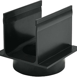 Garden Drain verbindingsstuk met onderuitlaat ø110mm