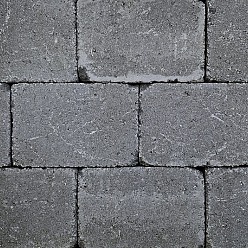 Stonique Trommel 20x30x5 cm antraciet