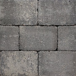Stonique Trommel 20x30x6 cm grijs-zwart