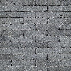 Stonique Trommel waalformaat 7 cm antraciet