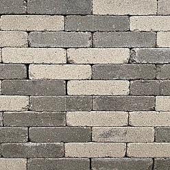 Stonique Trommel waalformaat 7 cm nature mixed
