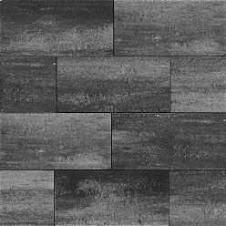 60plus Soft Comfort 30x60x4cm Zwart-Grijs