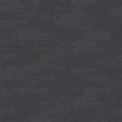 Waalformaat Soft Comfort 5x20x7cm Nero