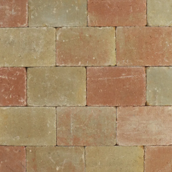 Metro Vlaksteen 20x30x6cm Terra Geel