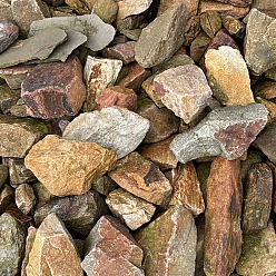 Grauwacke brokjes 60-80 mm 500kg