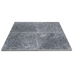 Madagascar Blue 60x60x3cm Gezoet en Getrommeld
