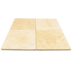 Asian Gold Gezoet en Getrommeld 60x60x3cm