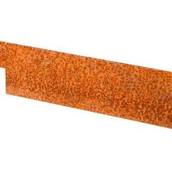 Mevosteel 5 mm Ongecoat 225 x10,2 cm