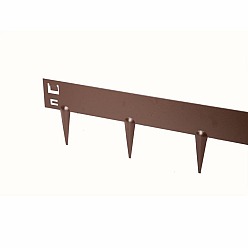 Mevosteel Supreme Edge 100x7,5cm Bruin 1.6mm