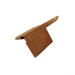 Mevosteel FastEdge Hoekstuk Cor-Ten 90º 21x10,2cm