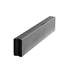 Opsluitband 12x25x100cm Antraciet